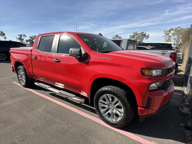 used 2021 Chevrolet Silverado 1500 car, priced at $27,890