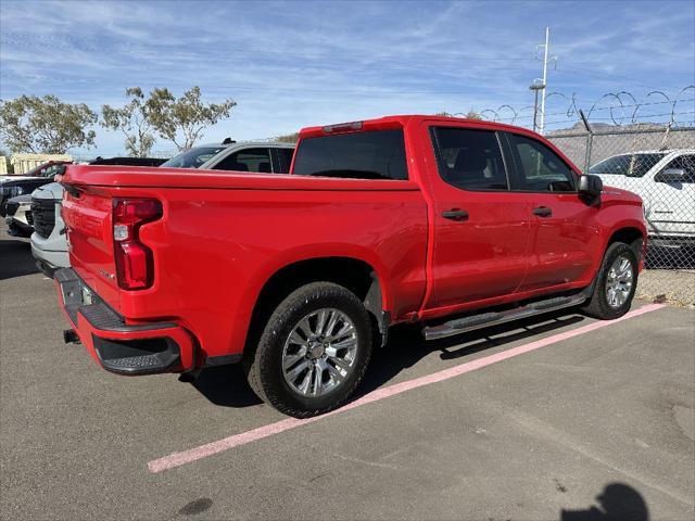 used 2021 Chevrolet Silverado 1500 car, priced at $27,890