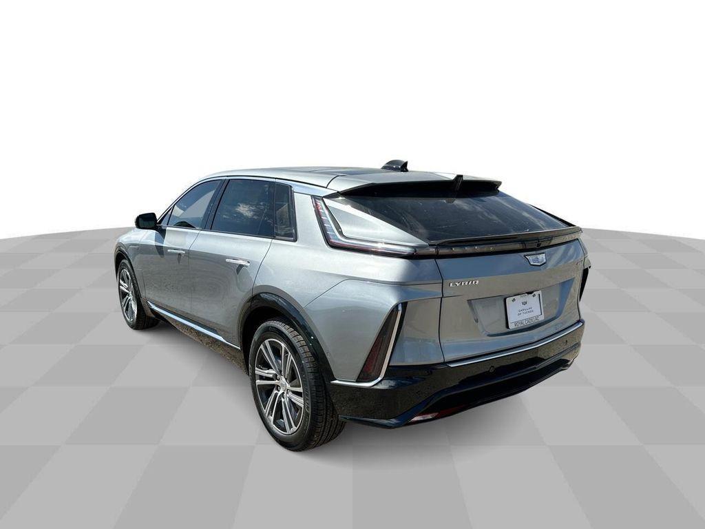 new 2025 Cadillac LYRIQ car