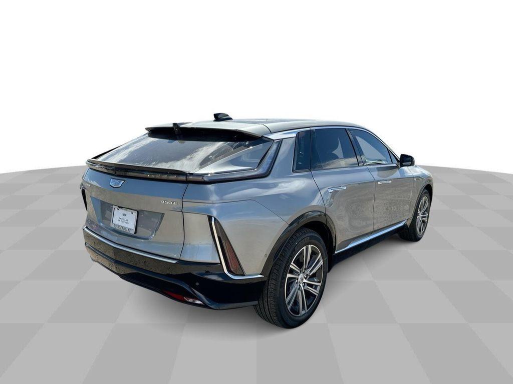 new 2025 Cadillac LYRIQ car