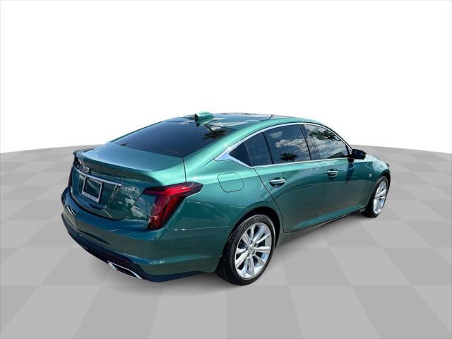 new 2025 Cadillac CT5 car