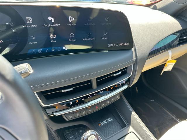 new 2025 Cadillac CT5 car