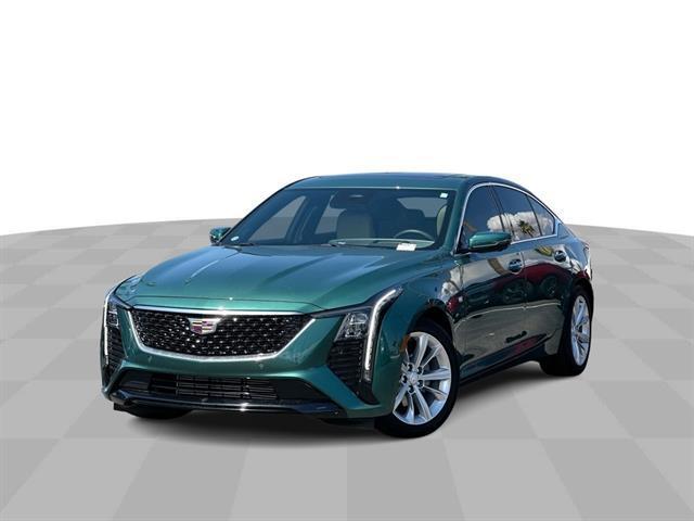 new 2025 Cadillac CT5 car, priced at $49,660