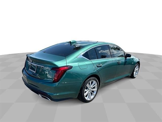 new 2025 Cadillac CT5 car, priced at $49,660