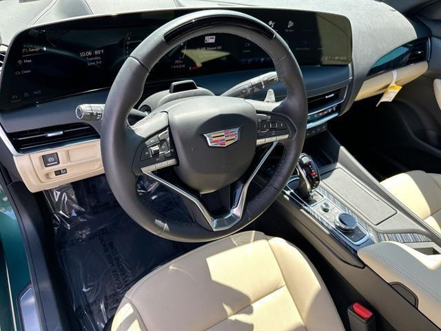 new 2025 Cadillac CT5 car, priced at $49,660