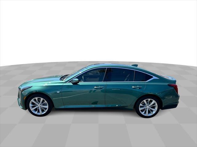 new 2025 Cadillac CT5 car