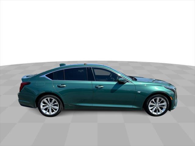 new 2025 Cadillac CT5 car