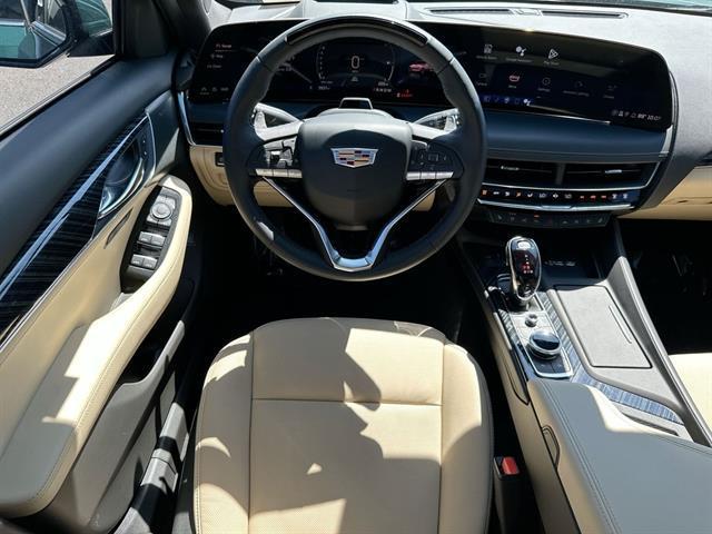 new 2025 Cadillac CT5 car, priced at $49,660