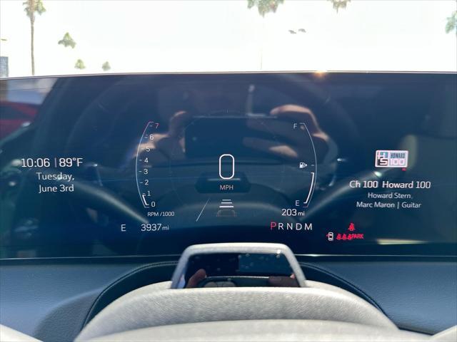 new 2025 Cadillac CT5 car