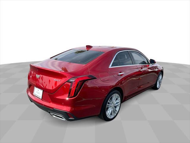 new 2025 Cadillac CT4 car, priced at $42,815