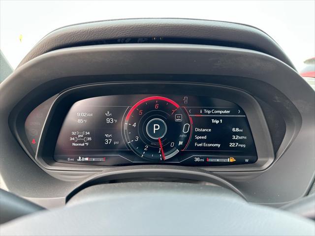 new 2025 Cadillac CT4 car, priced at $42,815
