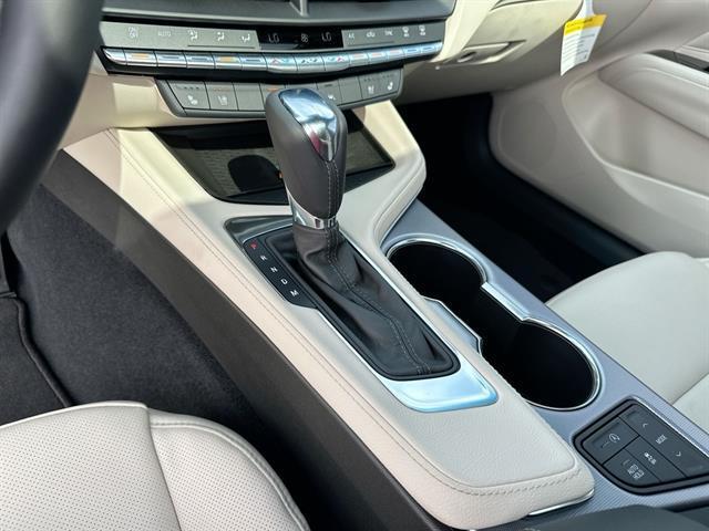 new 2025 Cadillac CT4 car, priced at $39,815