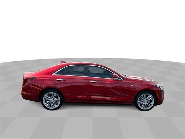 new 2025 Cadillac CT4 car, priced at $39,815