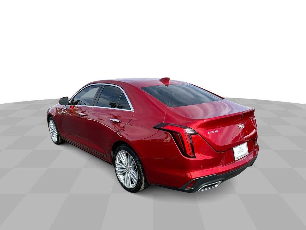 new 2025 Cadillac CT4 car, priced at $39,315