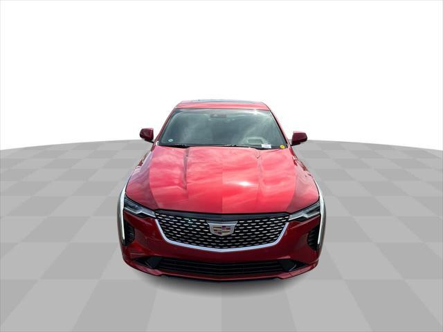 new 2025 Cadillac CT4 car, priced at $42,815