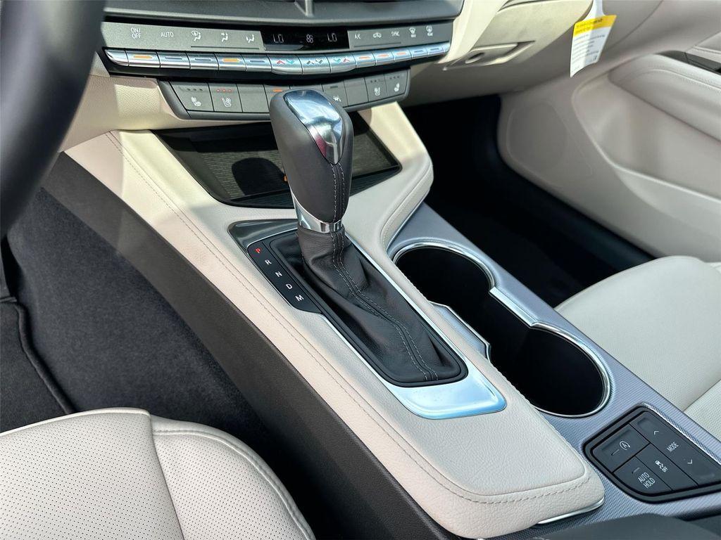new 2025 Cadillac CT4 car, priced at $39,315