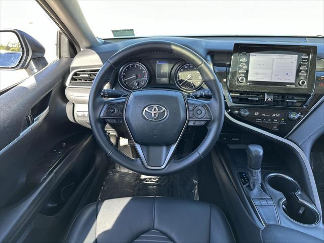 used 2022 Toyota Camry car, priced at $26,890