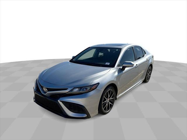 used 2022 Toyota Camry car, priced at $26,890