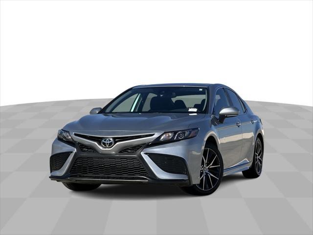 used 2022 Toyota Camry car, priced at $26,890