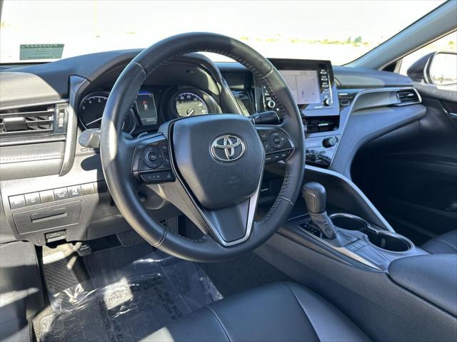 used 2022 Toyota Camry car, priced at $26,890