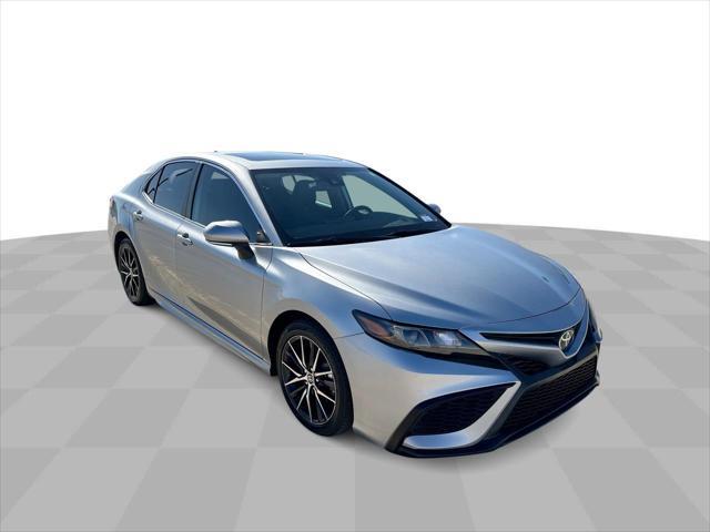 used 2022 Toyota Camry car, priced at $26,890