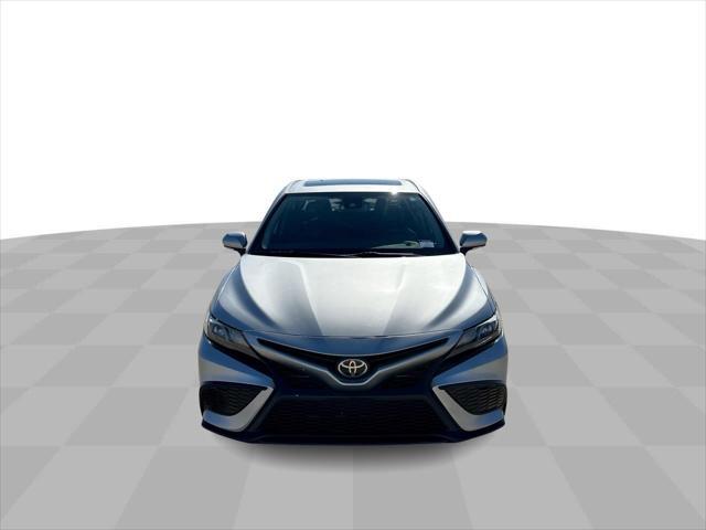 used 2022 Toyota Camry car, priced at $26,890