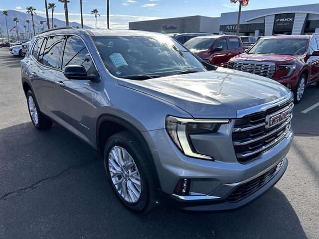 new 2026 GMC Acadia car, priced at $49,525