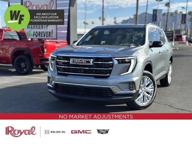 new 2026 GMC Acadia car, priced at $49,525