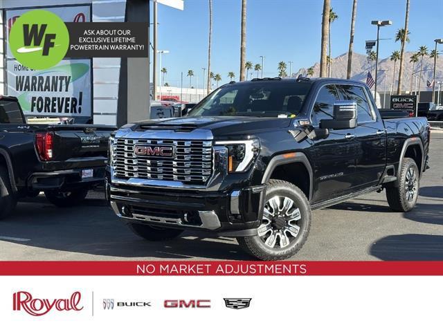 new 2025 GMC Sierra 2500 car, priced at $83,955