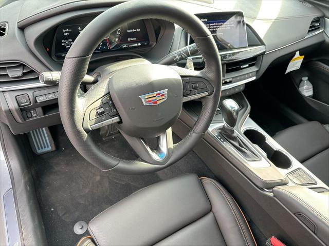 new 2025 Cadillac CT4 car, priced at $48,865