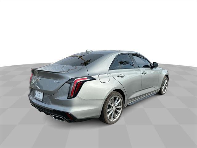 new 2025 Cadillac CT4 car, priced at $48,865