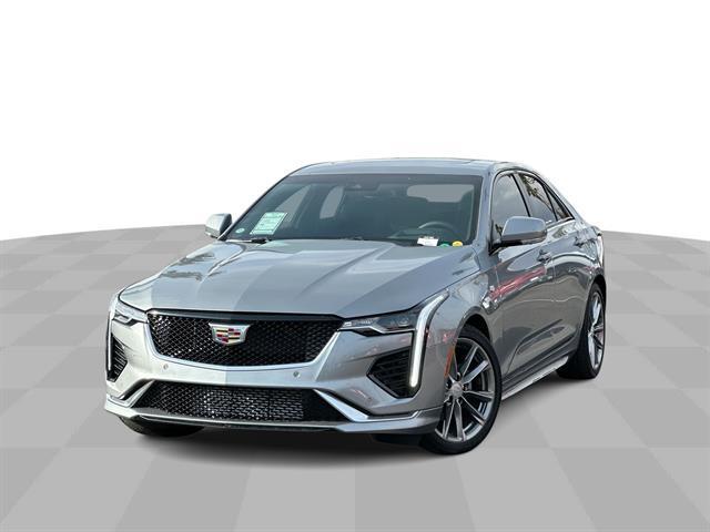 new 2025 Cadillac CT4 car, priced at $44,365