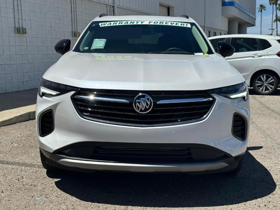 new 2023 Buick Envision car, priced at $40,185