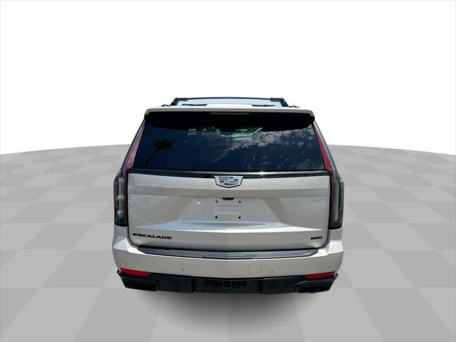 used 2022 Cadillac Escalade car, priced at $79,490