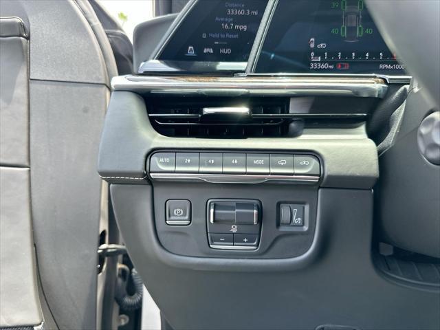 used 2022 Cadillac Escalade car, priced at $79,490
