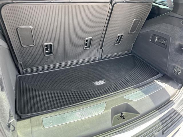 used 2022 Cadillac Escalade car, priced at $79,490