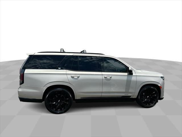 used 2022 Cadillac Escalade car, priced at $79,490