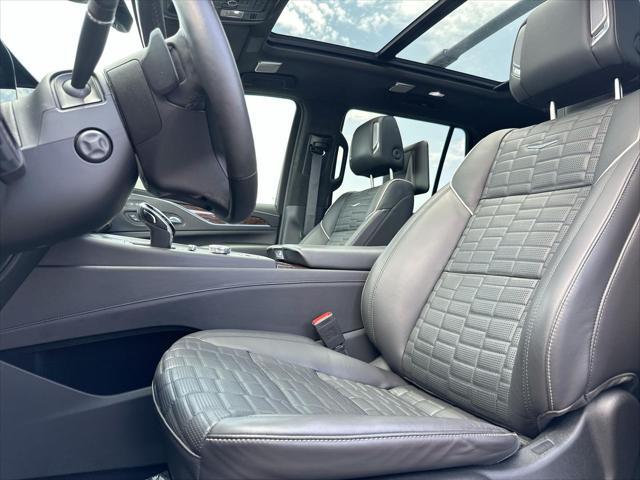 used 2022 Cadillac Escalade car, priced at $79,490