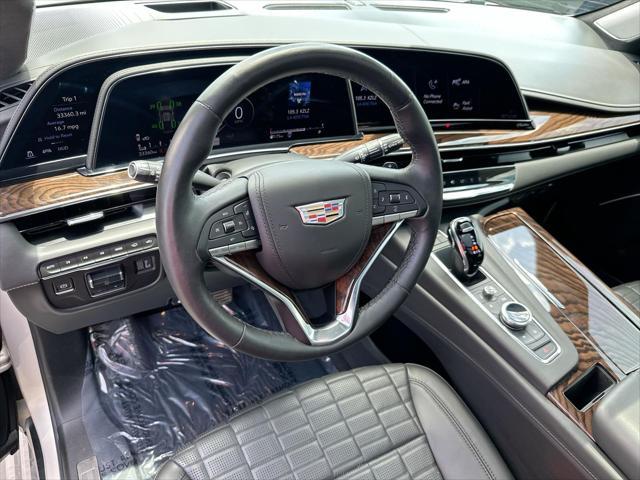 used 2022 Cadillac Escalade car, priced at $79,490