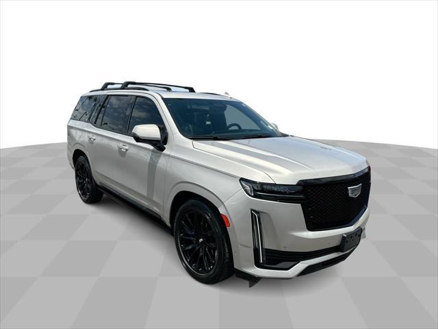 used 2022 Cadillac Escalade car, priced at $79,490