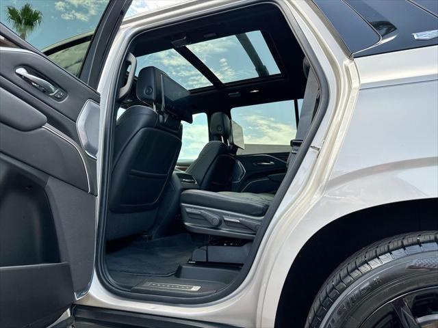 used 2022 Cadillac Escalade car, priced at $79,490