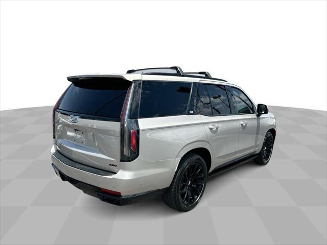used 2022 Cadillac Escalade car, priced at $79,490