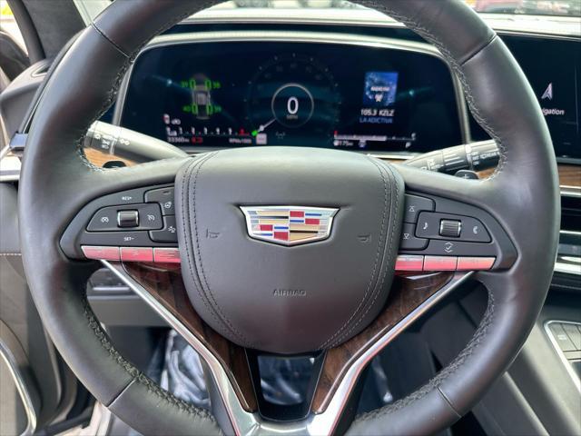 used 2022 Cadillac Escalade car, priced at $79,490
