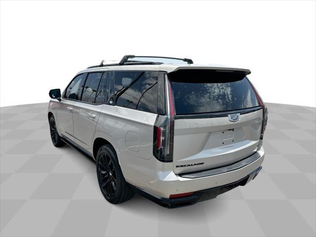 used 2022 Cadillac Escalade car, priced at $79,490
