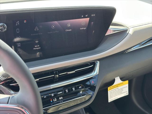 new 2025 Buick Envista car, priced at $30,576