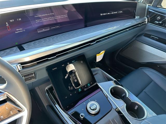 new 2026 Cadillac Escalade IQL car, priced at $156,215
