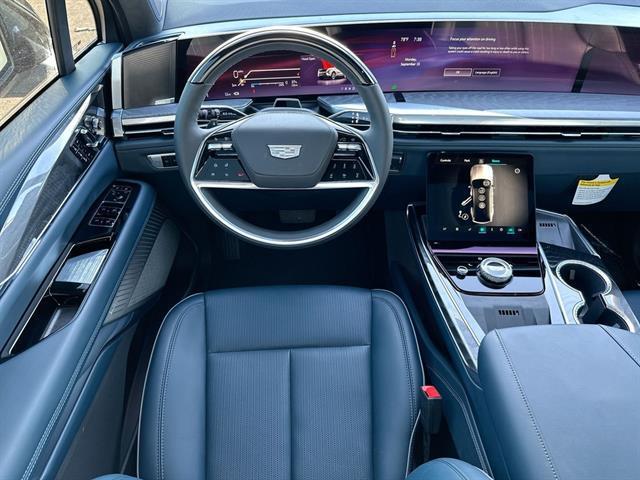new 2026 Cadillac Escalade IQL car, priced at $156,215