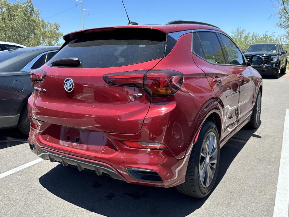 used 2021 Buick Encore GX car, priced at $23,490