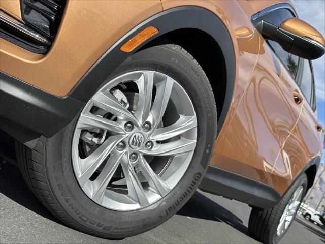 new 2025 Buick Envista car, priced at $23,536
