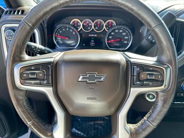 used 2019 Chevrolet Silverado 1500 car, priced at $31,410